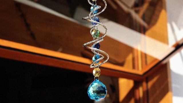 Amazon.com : H&D HYALINE & DORA 20.5inch Gazing Ball Spiral Tail